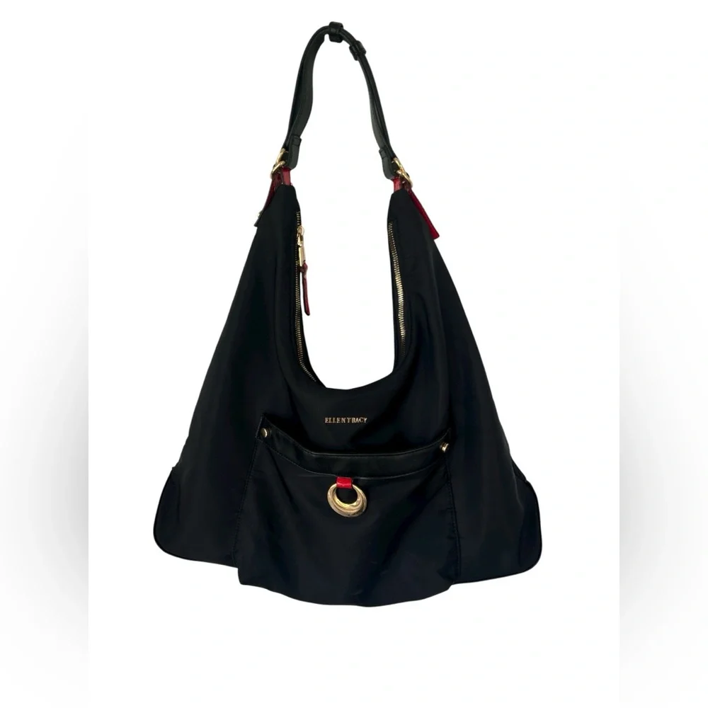The Ellen Tracy Hobo Shoulder Bag– Sleek Everyday carry